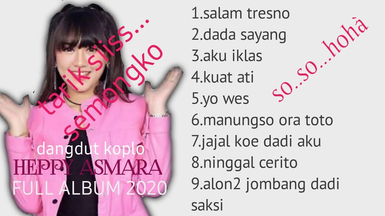 dangdut koplo heppy asmara FULL ALBUM | terbaru 2020-terpopuler