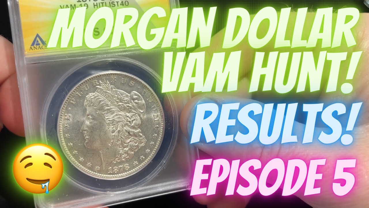 VAM Grading Results 1878 - 1880 Morgan Dollar VAM Hunting