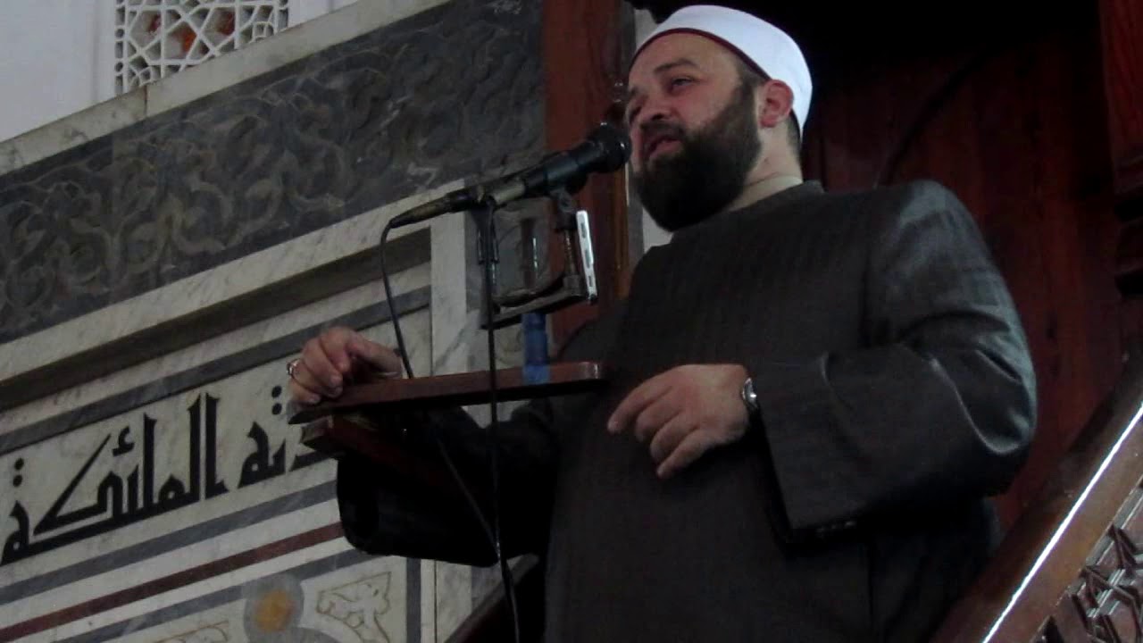 خطبة(( التخلق بأخلاق الحبيب))23-12-2016 .. لفضيلة الشيخ / يسري عزام .