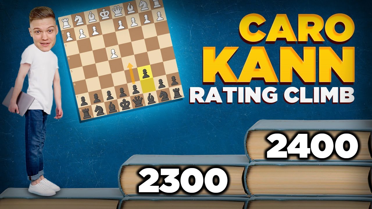 Firouzja fixed my opening | Caro Kann ONLY Rating Climb