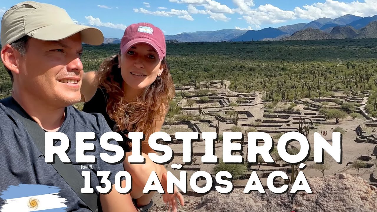 😢 NOS DOLIÓ la Ciudad Sagrada de LOS QUILMES y su triste historia 💔 Valles Calchaquíes, Tucumán 🌵
