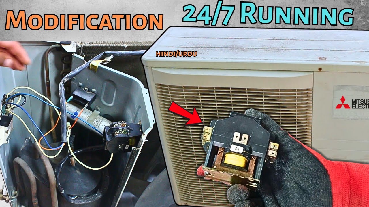 AC Wiring Was All Wrong – Here’s How I Fixed It with a Contactor