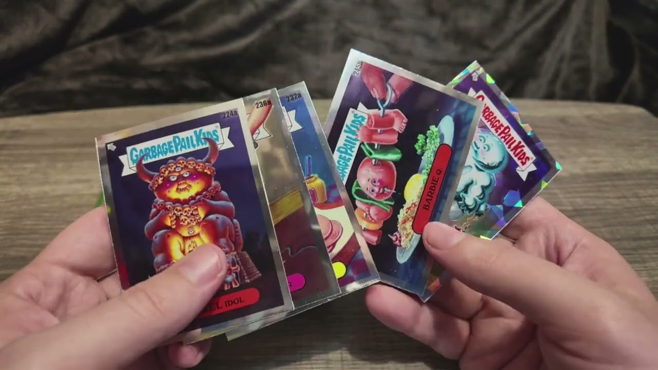 Garbage Pail Kids Chrome Series 6 Blaster Box Opening x2