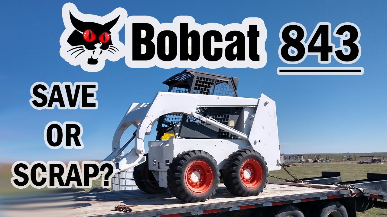 I Broke the Bank Restoring an Old Bobcat Skid Steer!