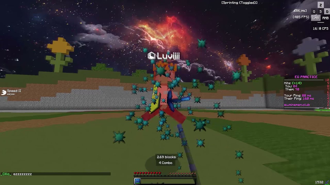 i was testing
