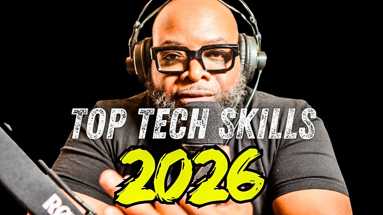 Ключевые технические навыки на 2026 год