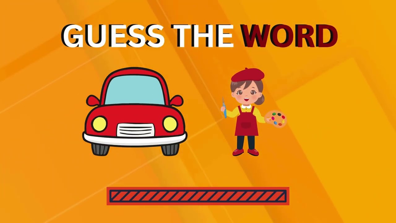Guess the Word Challenge | Can you guess it?