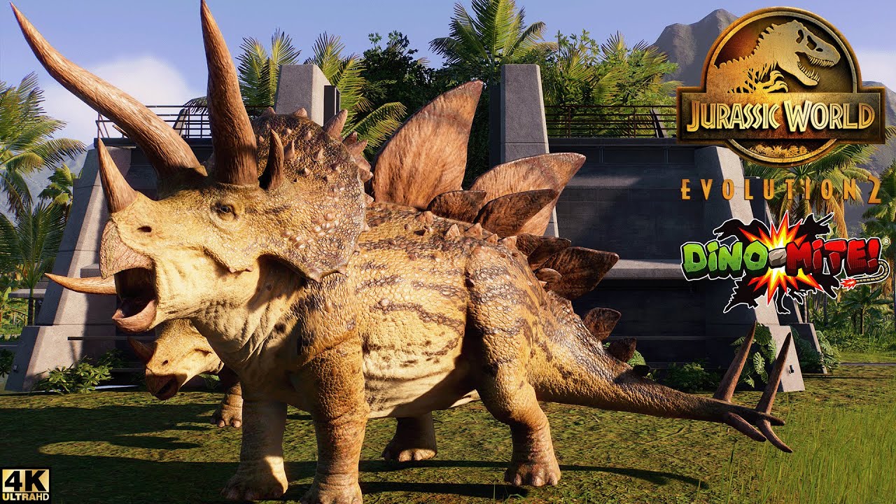 ALL 118 DINOSAURS IN THE SWAMP | DINO-MITE! SHOWCASE VOL. 1 | JURASSIC WORLD | JURASSIC PARK