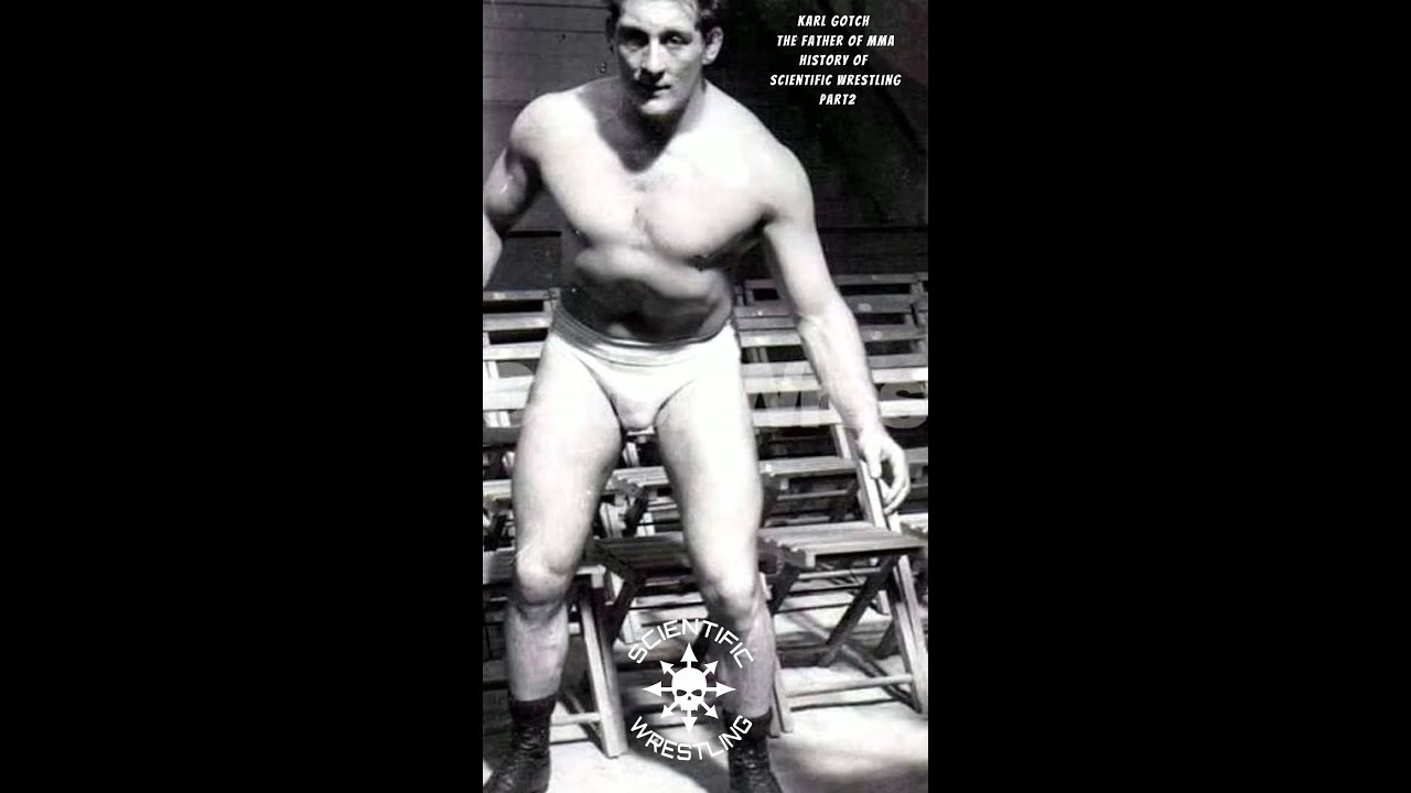 Karl Gotch: The God of Wrestling Who Changed MMA Forever #shorts