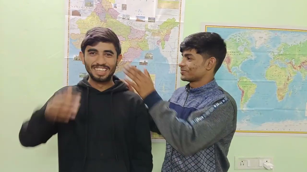 Yes or no challenge the noman and Roshan to deaf video 
