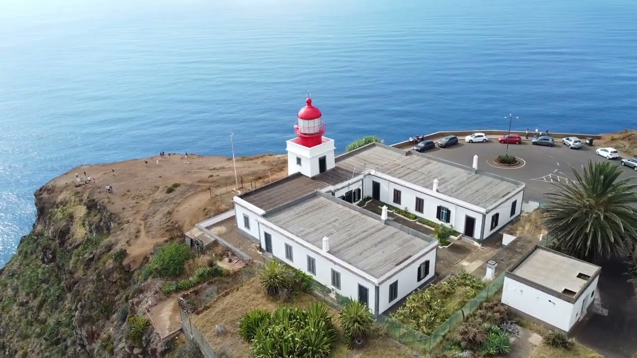 Madeira - Farol da Ponta do Pargo