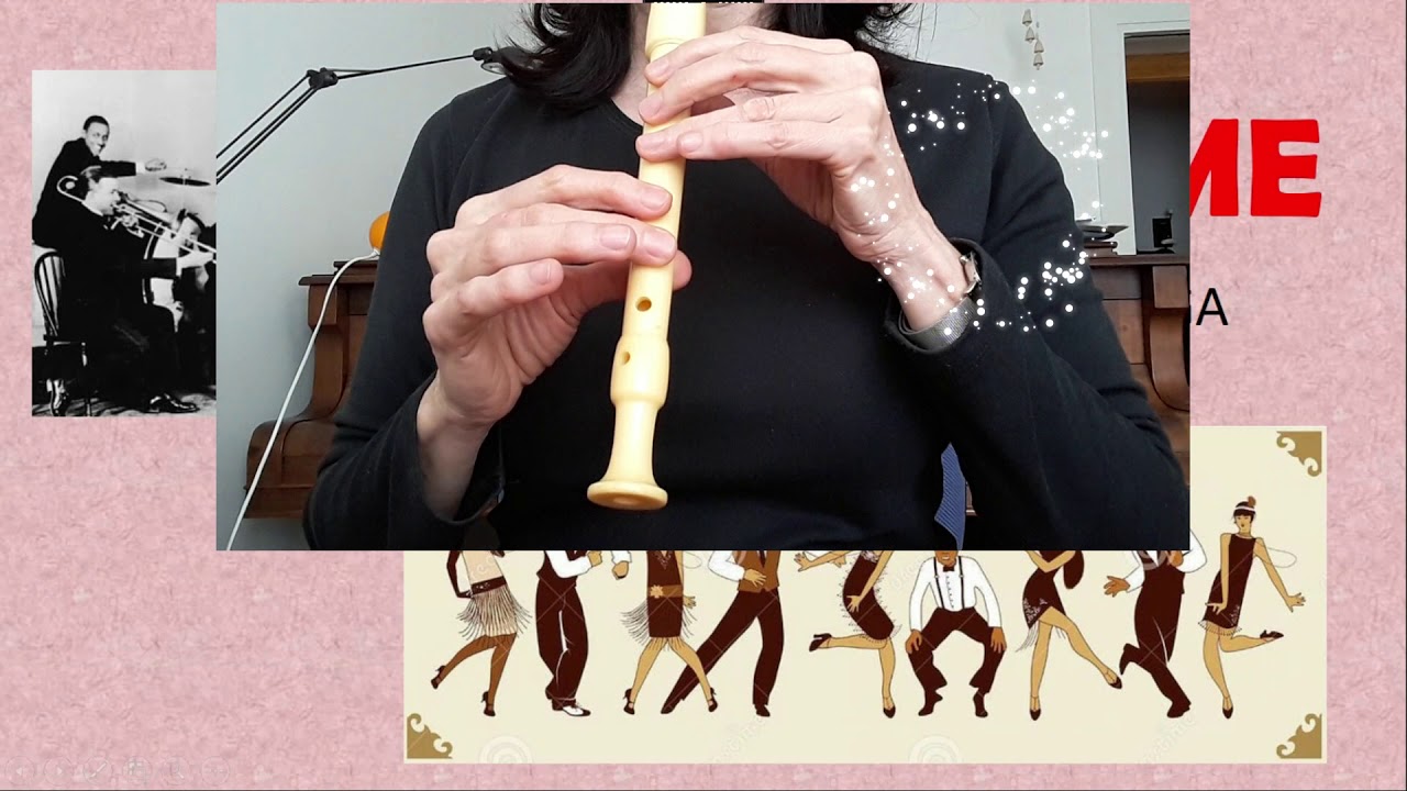 RAGTIME Edit Siringa partitura flauta musica