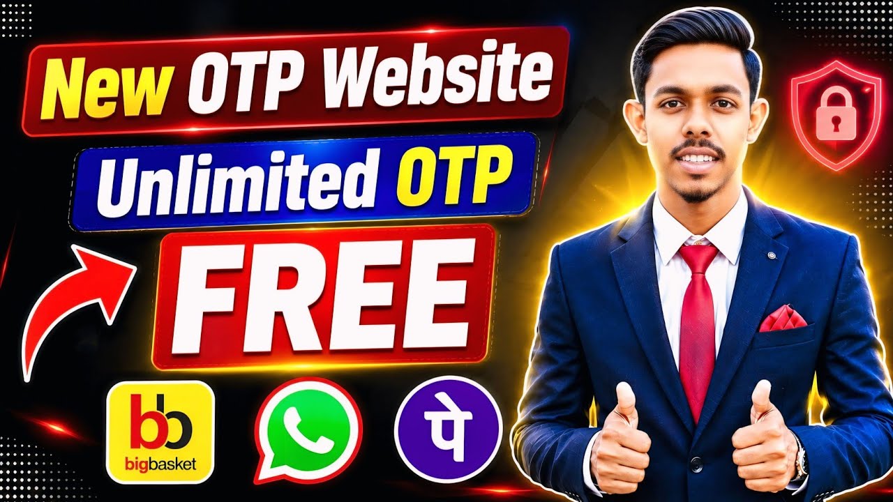 Best Free Otp Website | Otp Bypass Indian Number | New OTP Website | How To Buy Unlimited Indian Otp