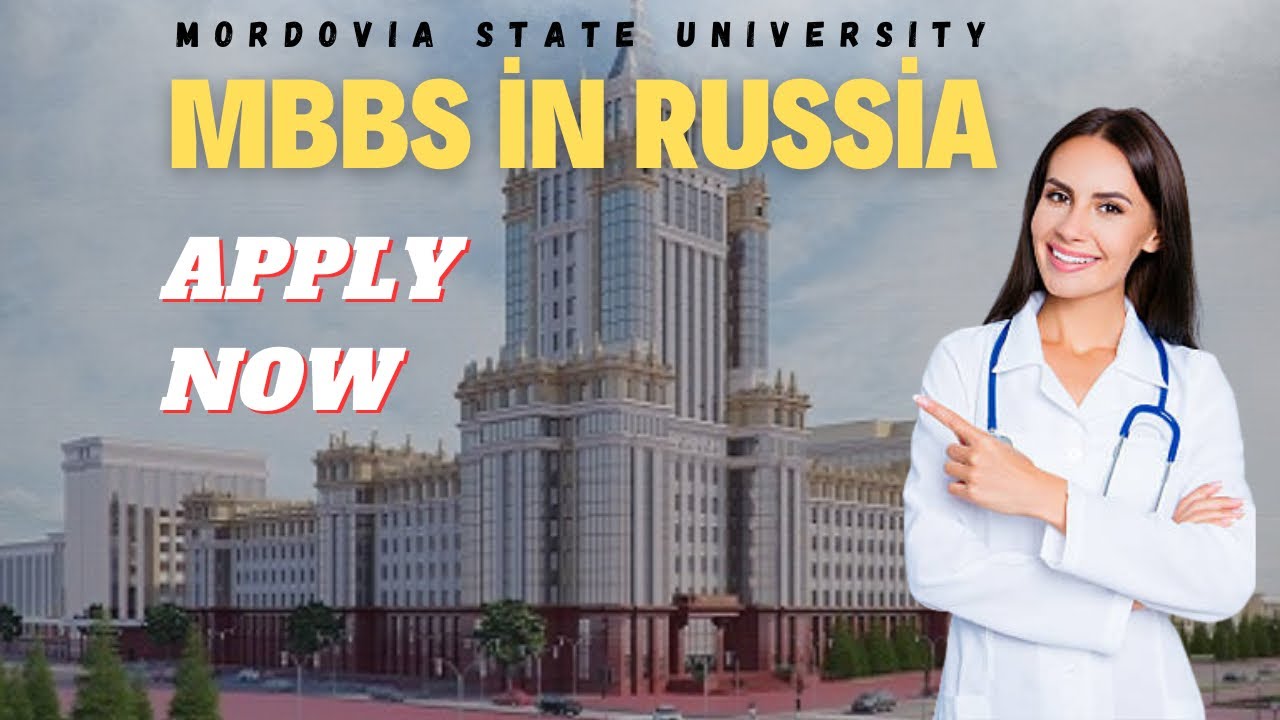 MBBS In Russia 🇷🇺 2025 | Full Detailled Video
