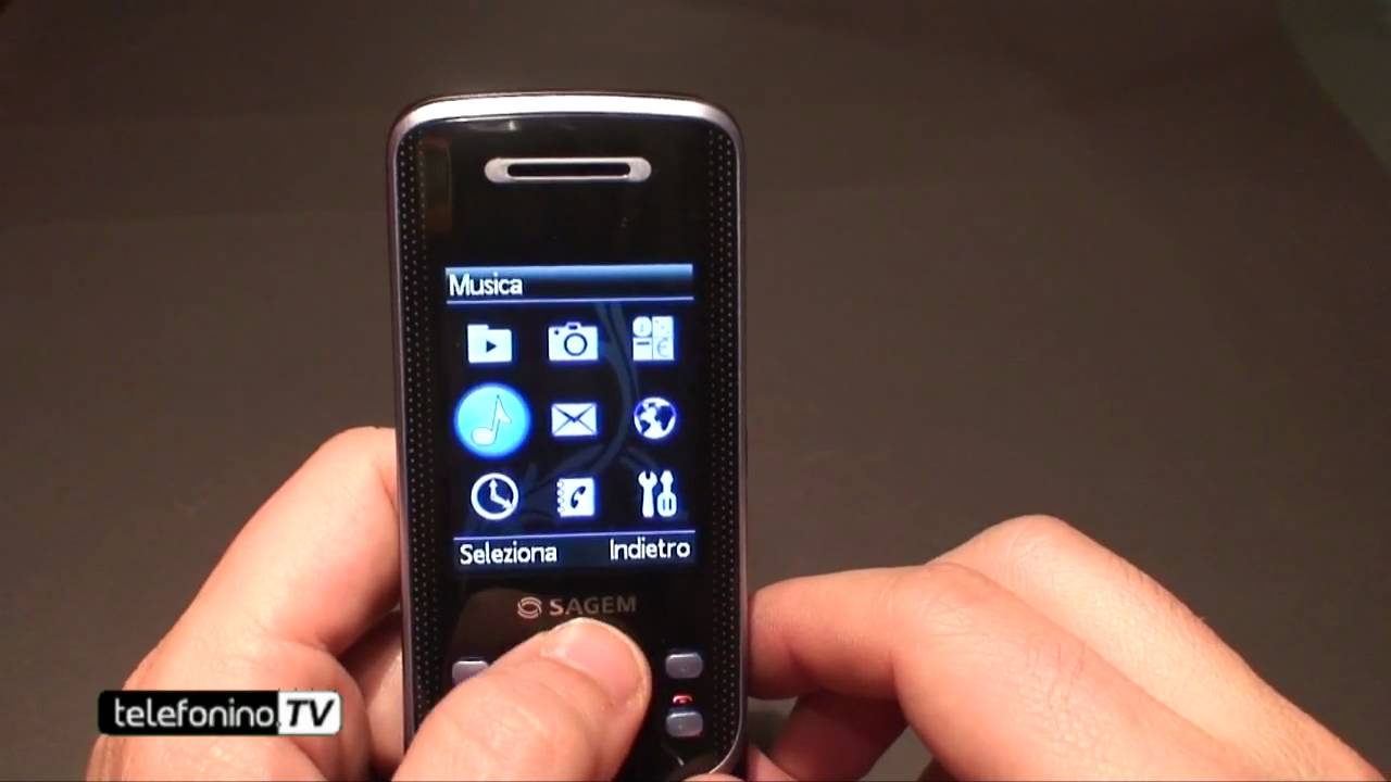Sagem My421z videoreview da Telefonino.net