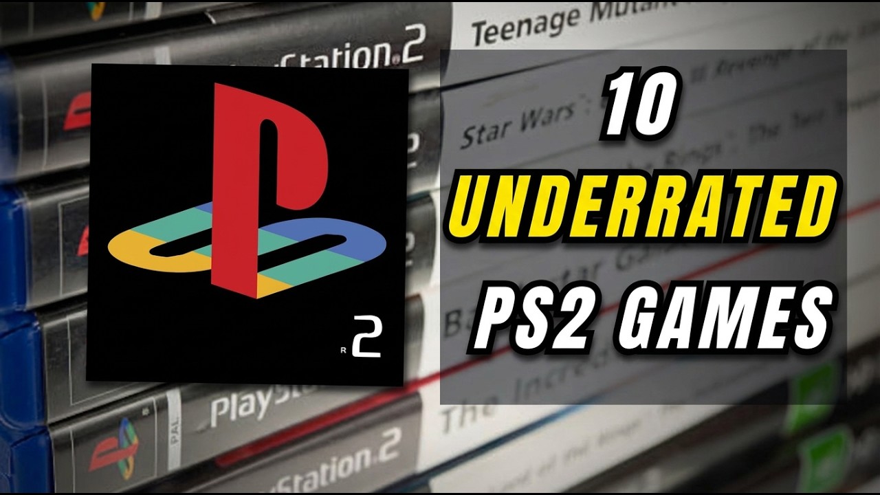 10 недооцененных игр для PS2, о которых никто не говорит (список скрытых жемчужин)