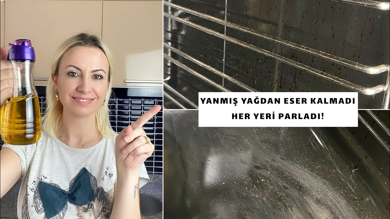 Fırın Temizliğinde Olay! Bakın Ne İle Temizledim🤗 @EmineDeligoz