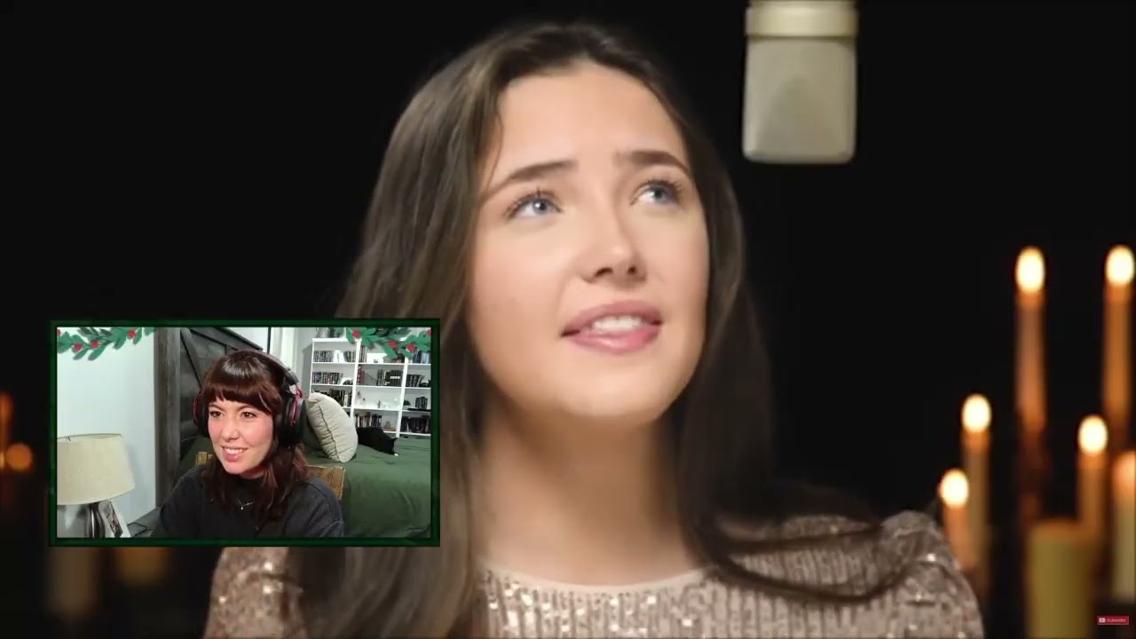 **FIRST TIME REACTION** Lucy Thomas - 