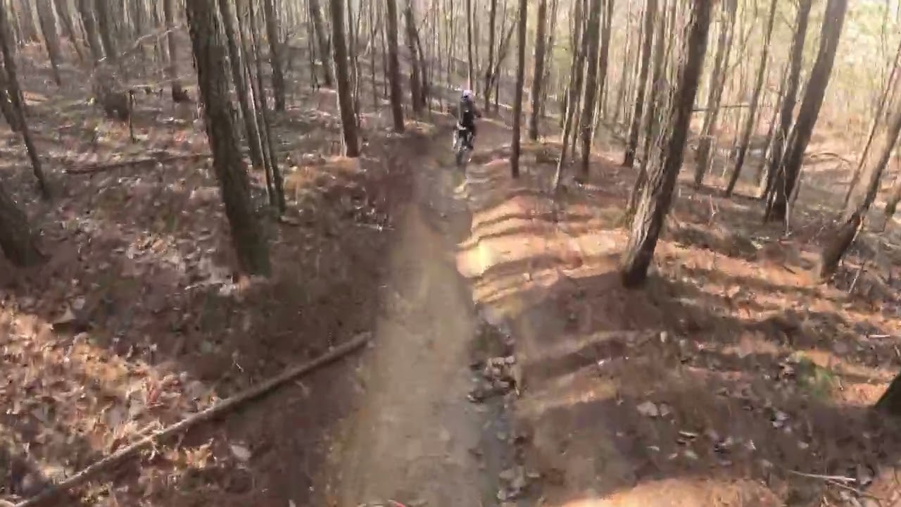 New Years Eve ride at KTM World part 2