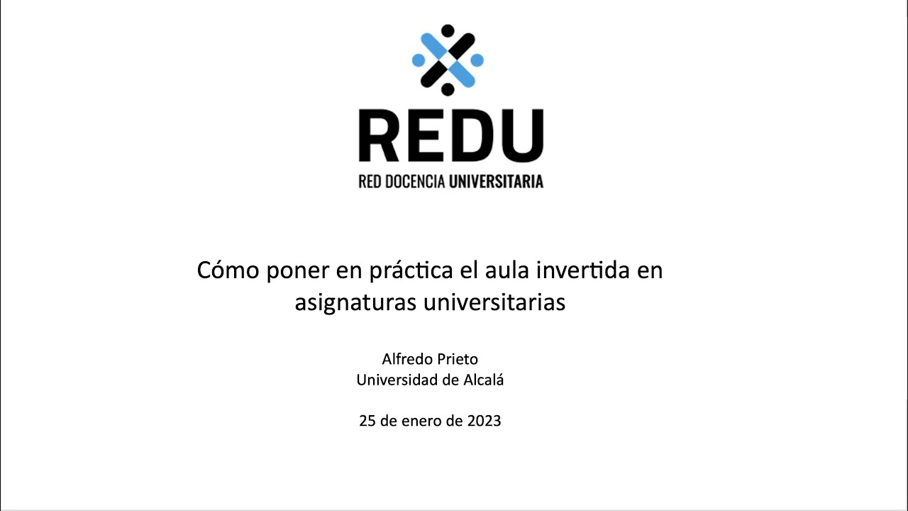 C&oacute;mo poner en pr&aacute;ctica el aula invertida en asignaturas universitarias