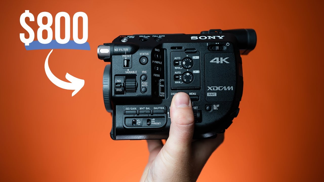 Why Would I Spend $800 to Fix a 7 Year Old Camera?!? | Sony FS5