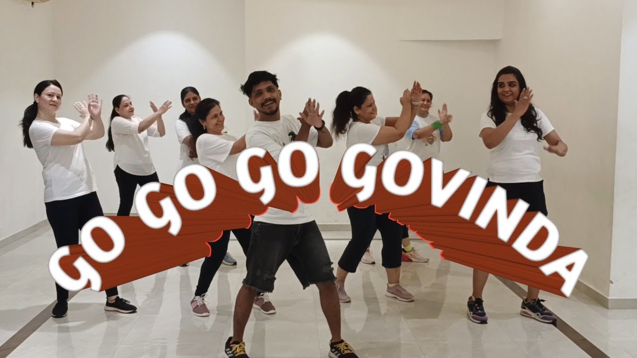 GO GO GO GOVINDA |Oh my god | dance fitness | cardio|prabhudeva|Sonakshi Sinha |2024