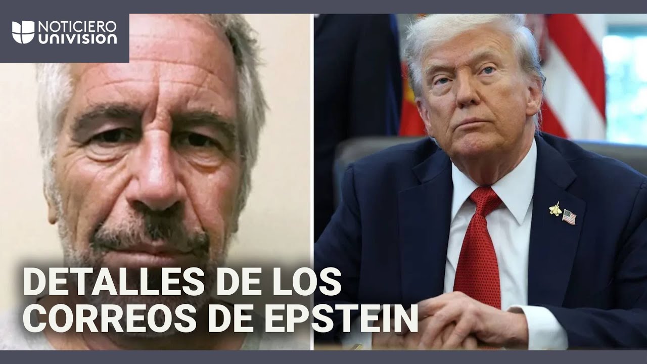 &iquest;Qu&eacute; dicen los correos de Epstein en los que se menciona a Trump? Te contamos algunos detalles