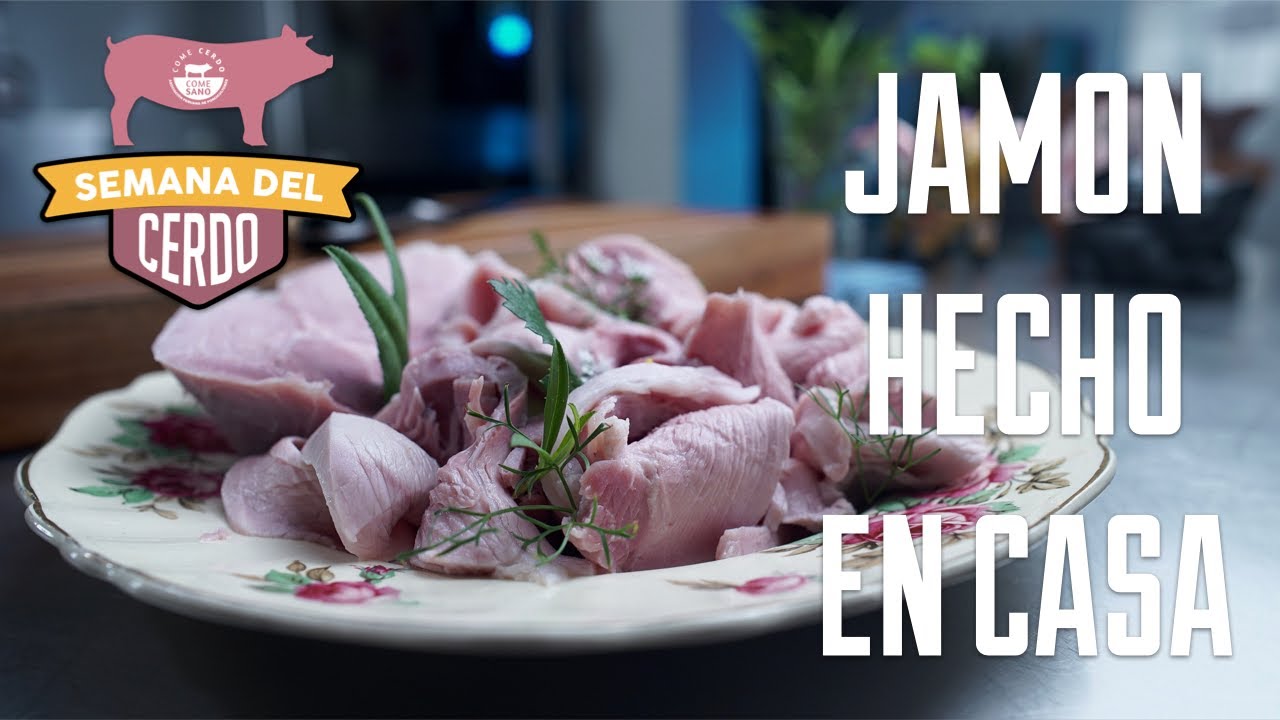 JAMON HECHO EN CASA | GIACOMO BOCCHIO