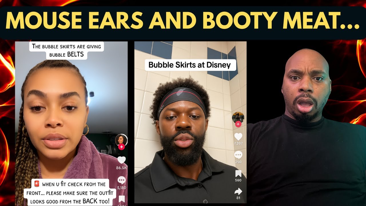 Women Exposing Cheeks At Disney World? The Wild Bubble Skirt Trend Explained!