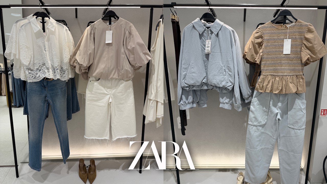 💝ZARA NEW SPRING SUMMER 2026 COLLECTION ARRIVALS 🌸 ELEGANT WOMEN&rsquo;S FASHION