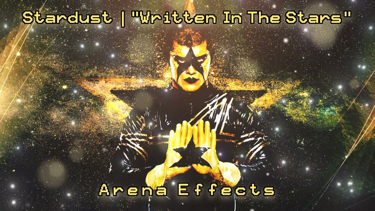 [WWE] Stardust Theme Arena Effects | 