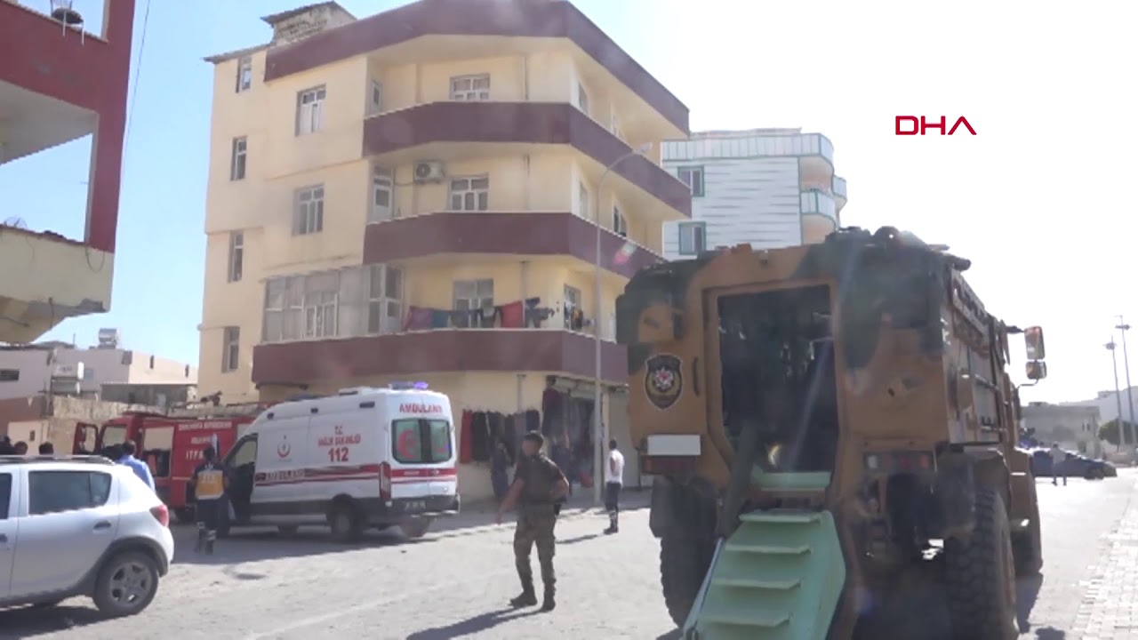 Akçakale'ye Tel Abyad tarafından roket ve havan topu düştü