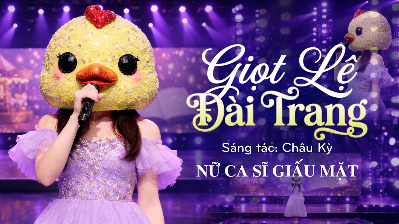 Giọt Lệ Đài Trang - Nữ Ca Sĩ Giấu Mặt | Ngày Xưa Ai Lá Ngọc Cành Vàng...Giọng Ca Bolero Gây Xúc Động