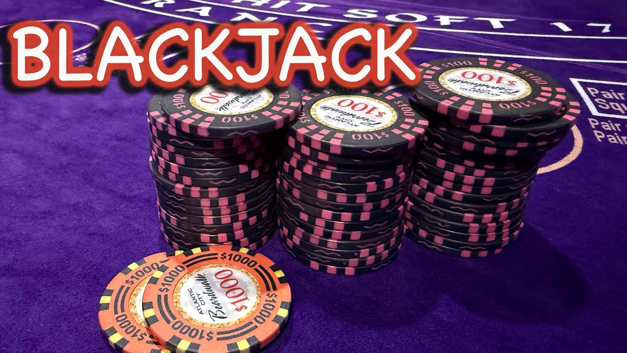 $5,000 Blackjack - Nashville Double down time - NeverSplit10s