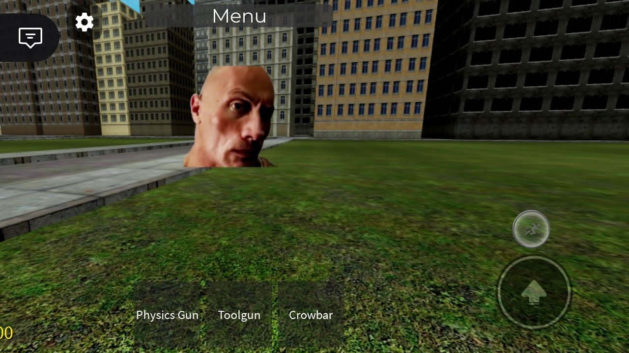 THE ROCK (nicos mod in roblox) 