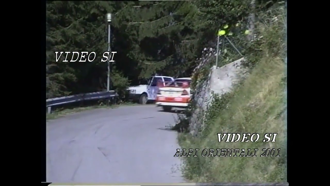 Rally Alpi Orientali 2001....1/4