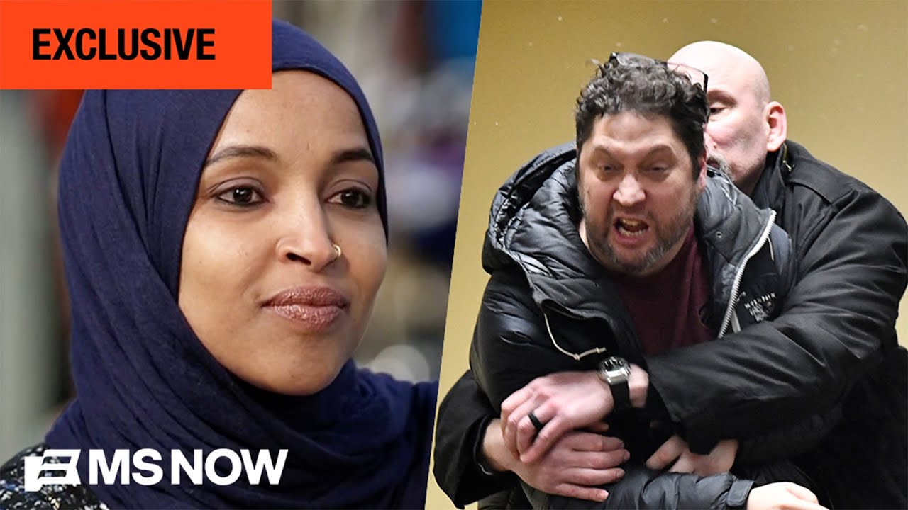 Ilhan Omar speaks out after town hall attack: 'I am not one to be intimidated'