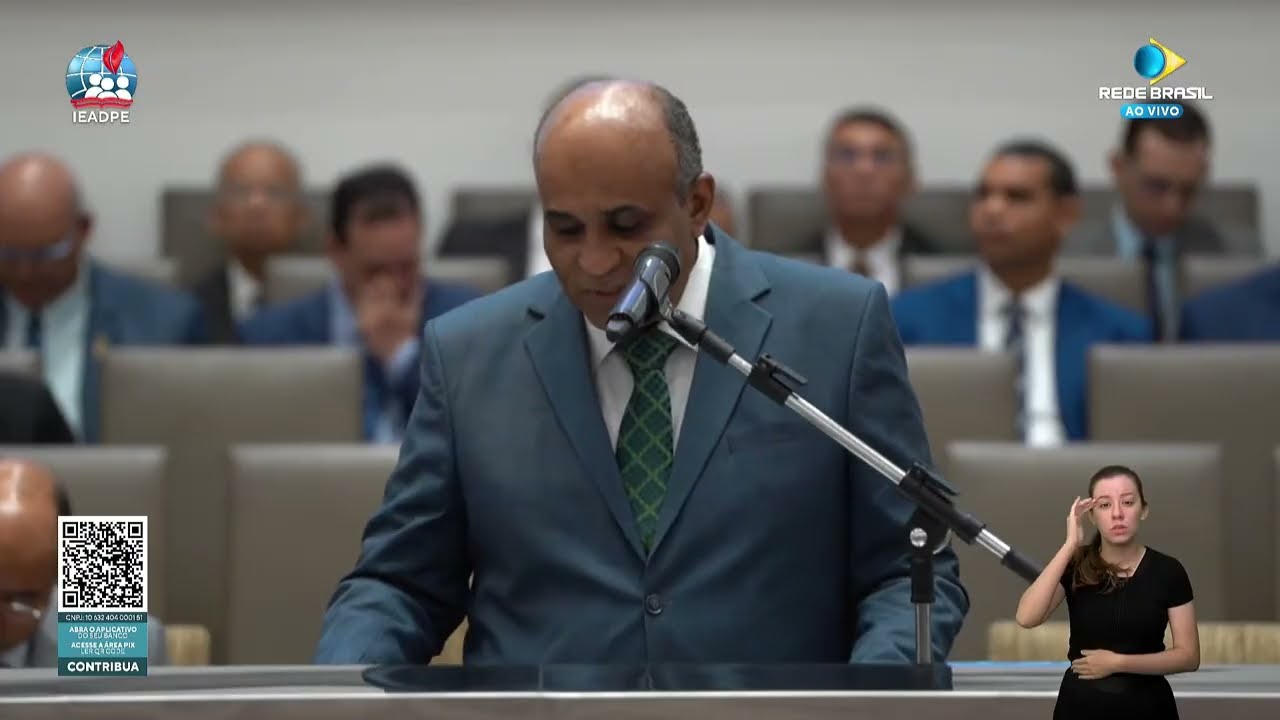 A Estrada da Fé: Quando Deus Muda Nossos Planos | Pr. Samuel de Oliveira | IEADPE