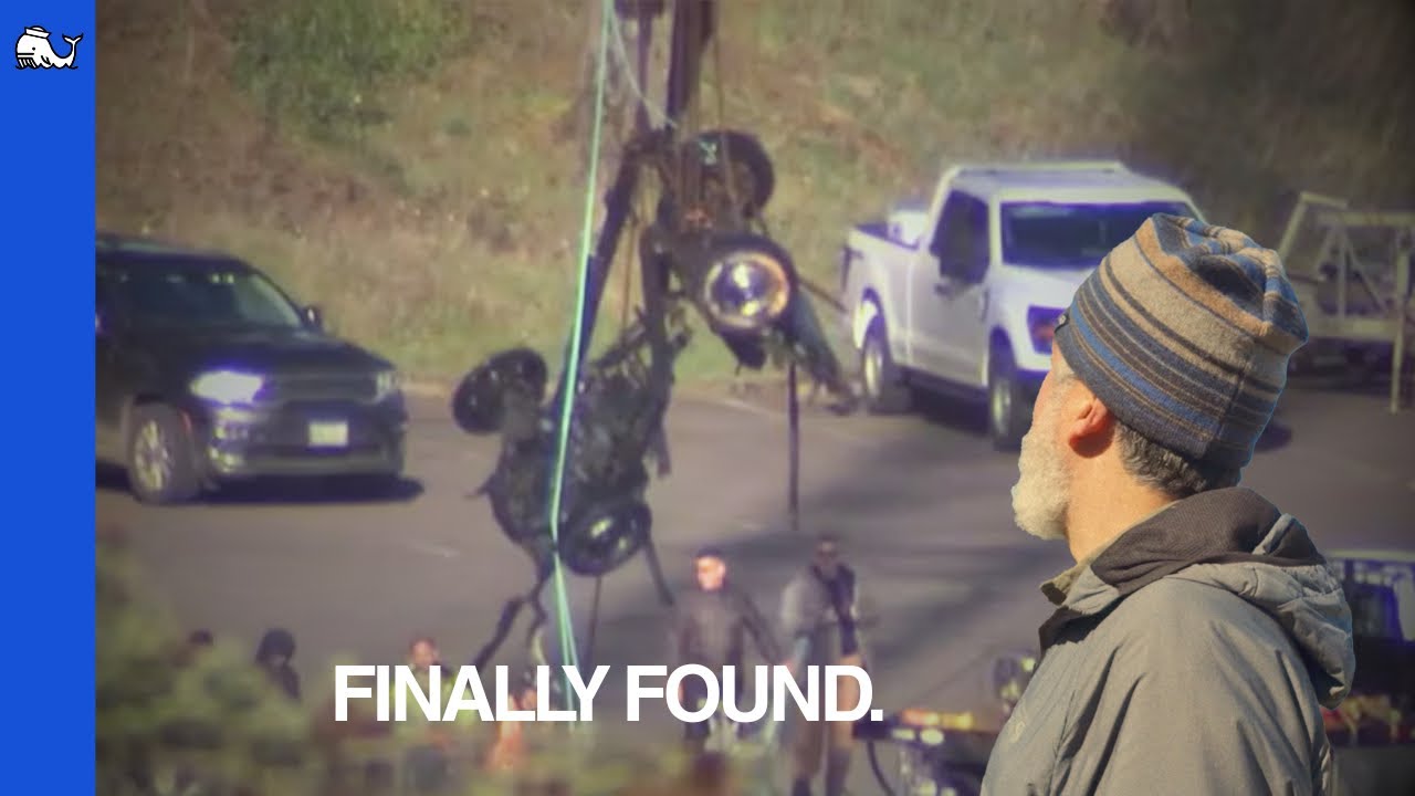 67 Years Later: Martin Family Car Found - Mystery Remains 