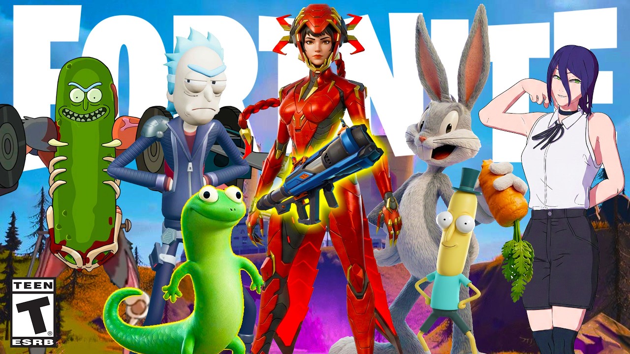 Завтра выйдет финальное обновление Fortnite Chapter 7 — всё, чего стоит ожидать!