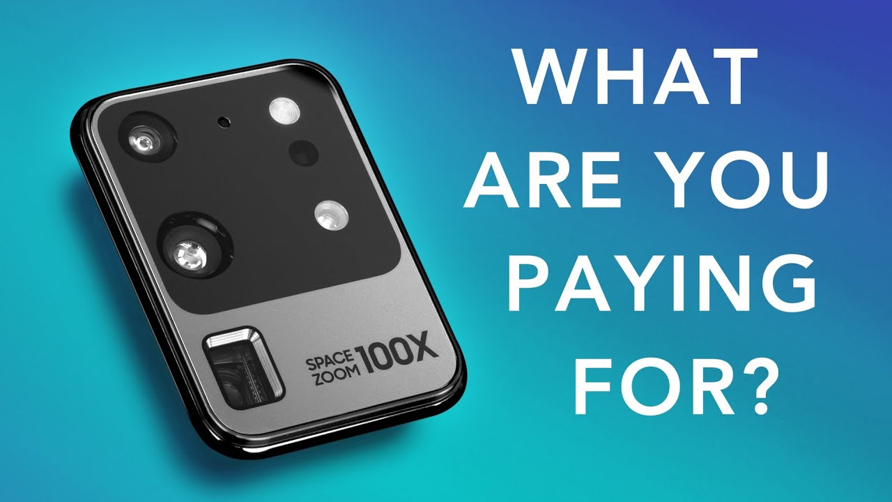 $1400 vs $250 - Samsung S20 Ultra Camera