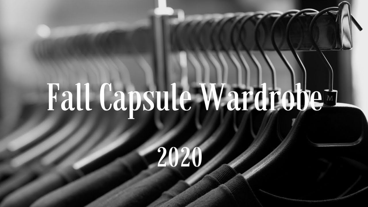 Capsule Wardrobe 2020