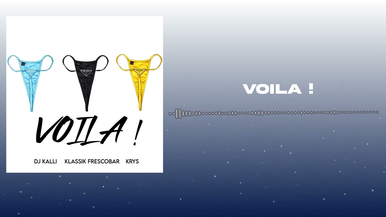 DJ Kalli Klassik Frescobar Krys- Voila ! [Dennery Segment Soca Music 2026]