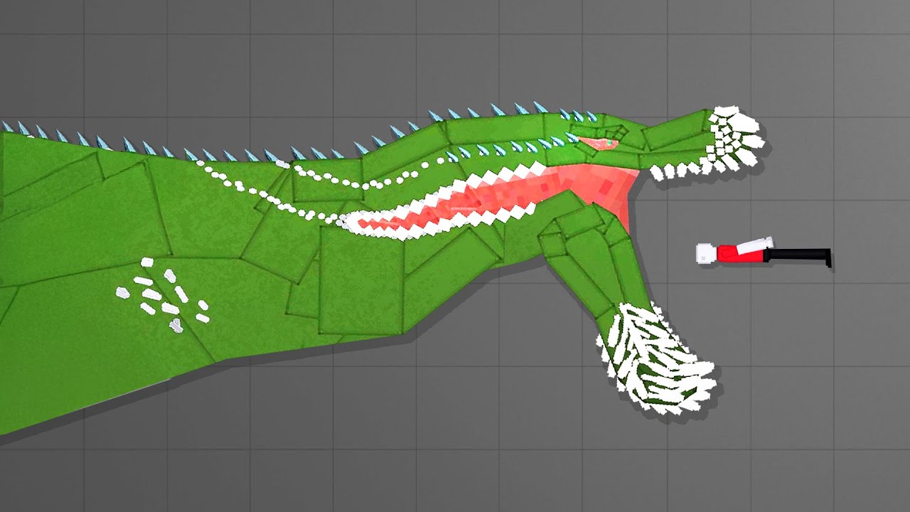 WILD APEX PREDATOR Eats RAGDOLLS!
