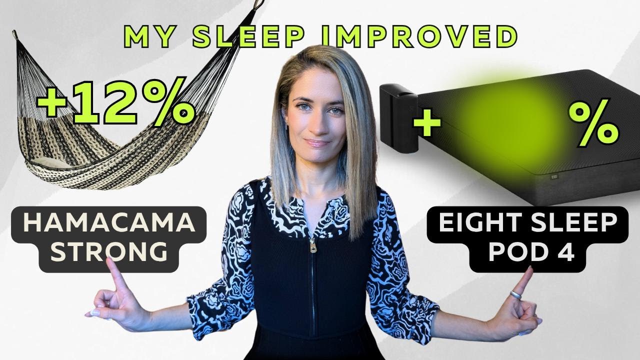 Eight Sleep Pod vs a Hamacama Sleep Hammock: Which Is Better?