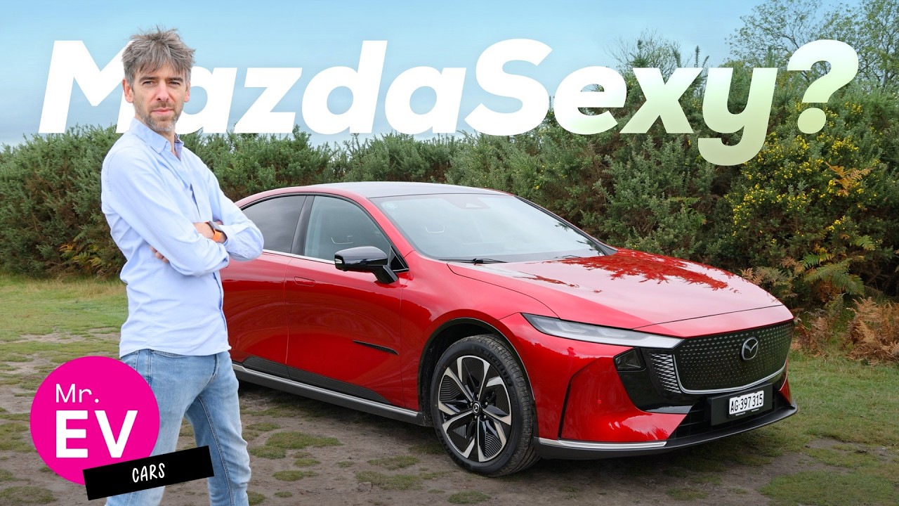 Is it really a Mazda? Mazda6e first drive and review