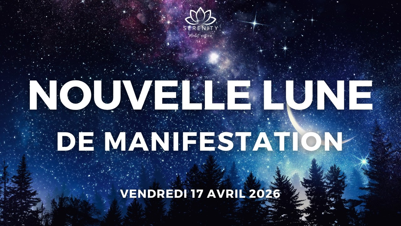 NOUVELLE LUNE Vendredi 17 Avril 2026 en B&Eacute;LIER : le vrai Nouveau D&eacute;part vers l'Abondance