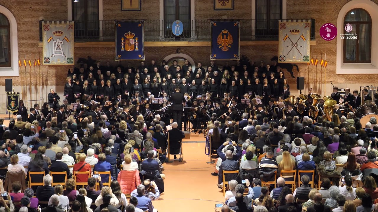 Suspiros de España Banda y Coro EMMVA