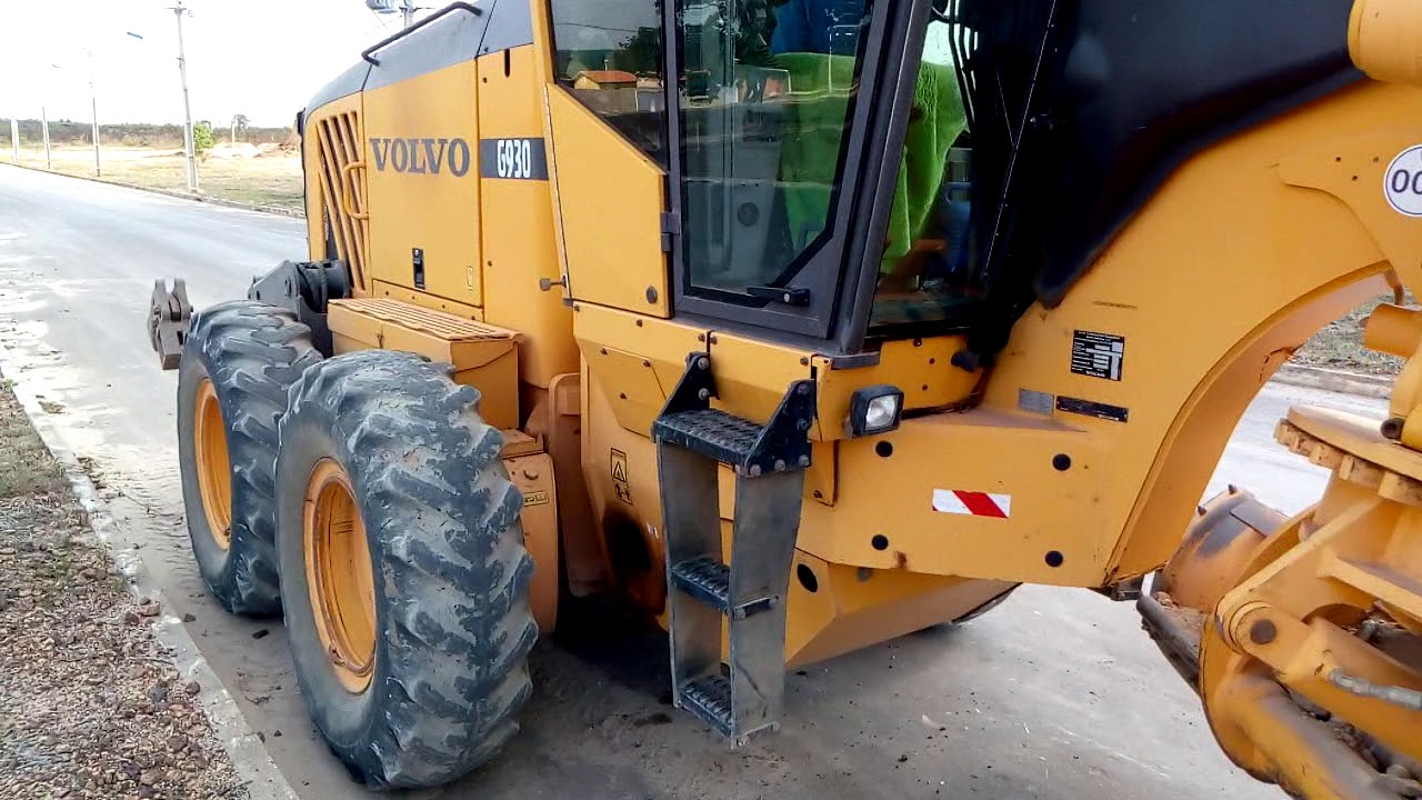 Motoniveladora Volvo G930  /