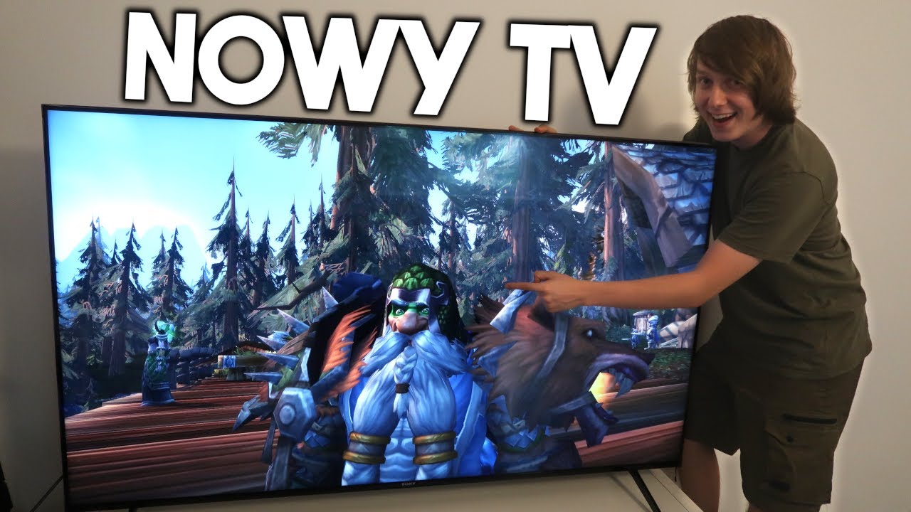 Nowy Telewizor Na Urodziny! - Vlog o Sony Bravia XR65X90J